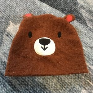 12-24 month Bear Winter Hat